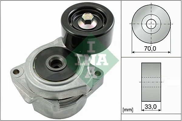 Belt Tensioner, V-ribbed belt